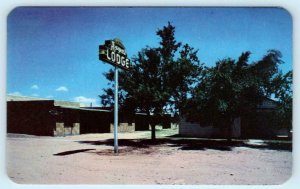 LAMESA, Texas TX ~ Roadside ROYAL LODGE Dawson County ca 1950s Postcard