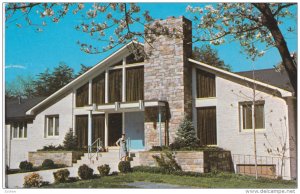 Villa Cortona Apostolic Center , BETHESDA , Maryland , 50-60s