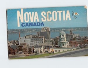 Postcard Old Town Clock Halifax Citadel National Historic Park Halifax Canada