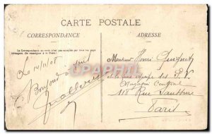 Old Postcard Toul Vue Generale Mount Saint Michael Jack