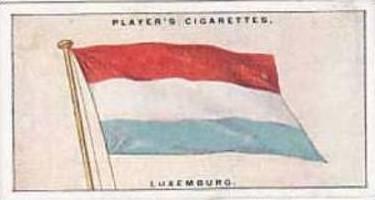 Players Vintage Cigarette Card Flags League Of Nations No 32 Luxemburg  1928
