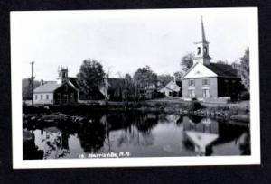 NH HARRISVILLE NEW HAMPSHIRE RPPC Real Photo Postcard