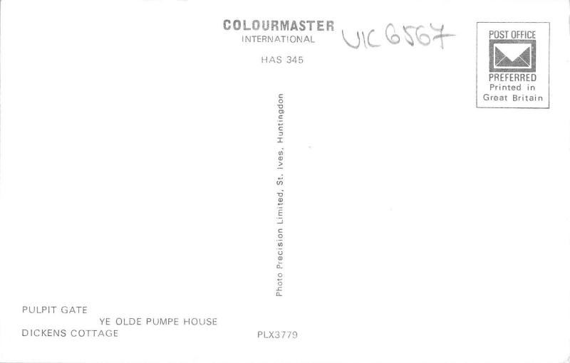 uk6567 hastings old town  uk