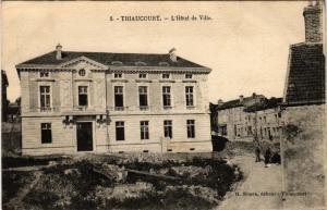 CPA THIAUCOURT - L'Hotel de Ville (386420)