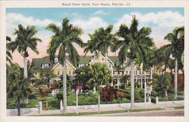 Florida Fort Myers Royal Palm Hotel