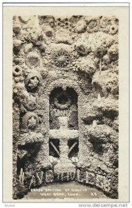 RP, Cross Section Of Grotto, West Bend, Iowa, 1920-1940s