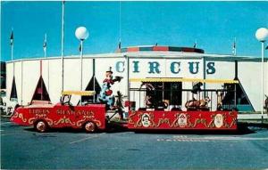SC, Dillion, South Carolina, Circus Mexicanus, Circus Wagon Train, ACE-HI Adv.