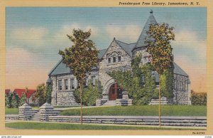 Prendergast Free Library , JAMESTOWN , New York , 30-40s