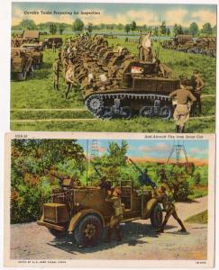 2 - Anti-Aircraft Fire from Scout Car & Cavalry Tanks