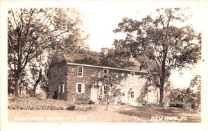 Thompson House 1702 - New Hope, Pennsylvania