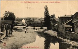 CPA MONTBARD - La Brenne en ete par la secheresse (586925)