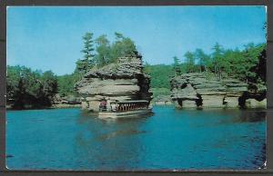 Wisconsin, Lower Dells - The Sugar Bowl - [WI-100]
