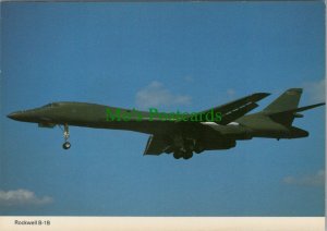 Aviation Postcard - The U.S Air Force's Rockwell B-1B Bomber RR14248