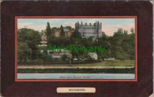 London Postcard - Richmond, The Star and Garter Hotel   RS32052