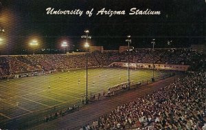Postcard University Arizona Stadium Tucson AZ