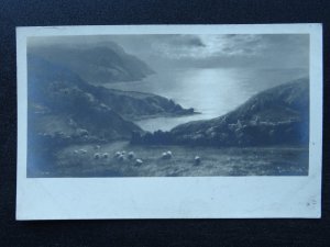 Devon Dartmoor Collection x 4 Ezra Elmer Keene c1918 Postcard by C. Worcester