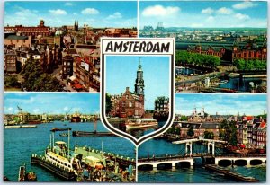 Postcard - Amsterdam, Netherlands