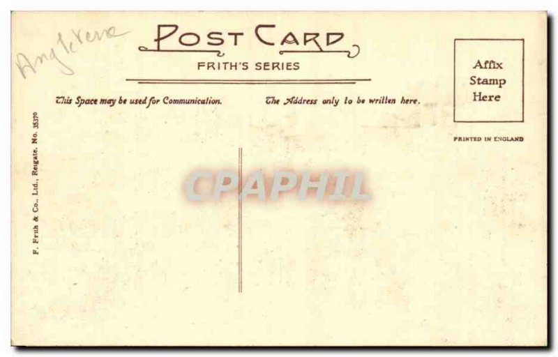 Postcard Old Windsor Castle and Bridge