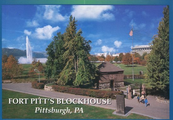 PA - FORT PITTS BLOCKHOUSE (PITTSBURGH)