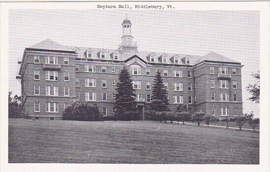 Hepburn Hall Middlebury Vermont