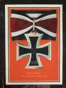 Mint Germany Patriotic Postcard Grand Cross of the Cross