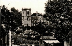 CPA Chaumont en Vexin- Eglise St Jean Batiste FRANCE (1020597)