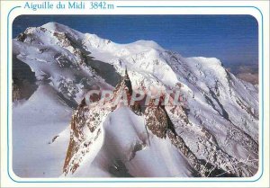 Postcard Modern Aiguille du Midi