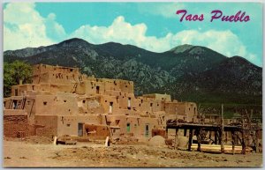 Taos Pueblo, Taos, New Mexico - Postcard 