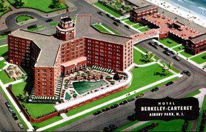 New Jersey Asbury Park Hotel Berkeley-Cartaret
