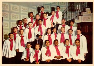 Nebraska Boys Town Concert Choir