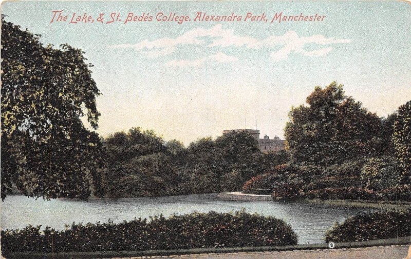 Lot360 the lake and st bedes college alexander park manchester uk