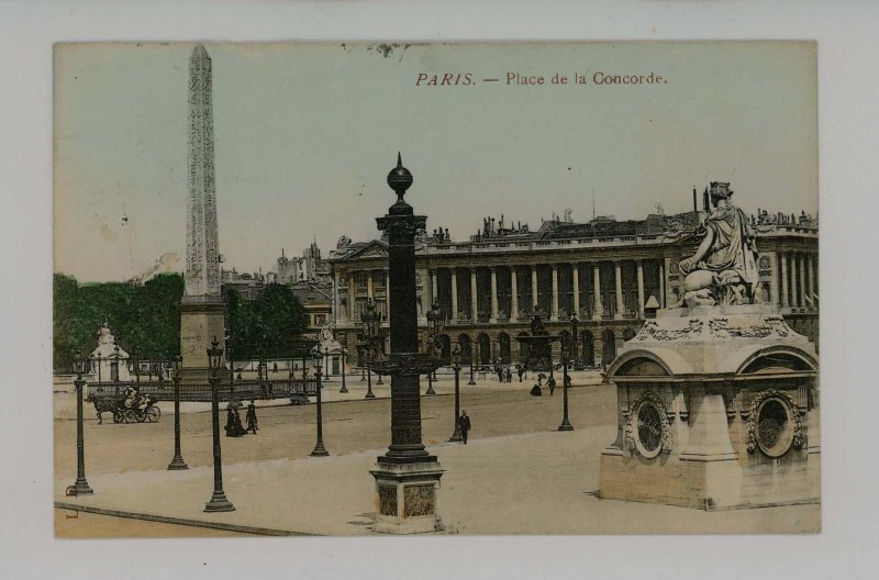 France - Paris. Concorde Square View