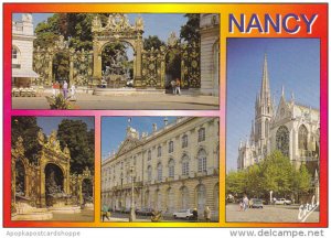 France Nancy Multi View