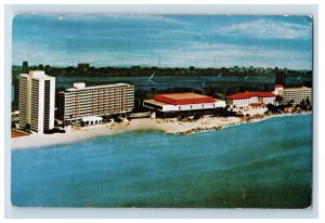 Vintage Hyatt Puerto Rico Ashford Avenue, Condado Santuree. Postcard F145E