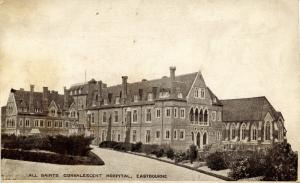 UK - England, Eastbourne. All Saints Convalescent Hospital