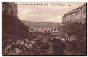 Old Postcard Env Lons le Saunier Baume les Messieurs