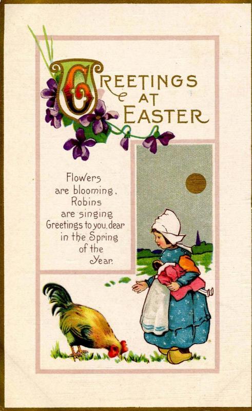 Greeting - Easter