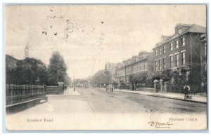 1903 Rumford Road Forest Gate London England Antique Posted Postcard