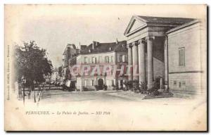 Old Postcard Perigueux Courthouse