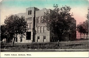 Postcard Public School in Jackson, Minnesota