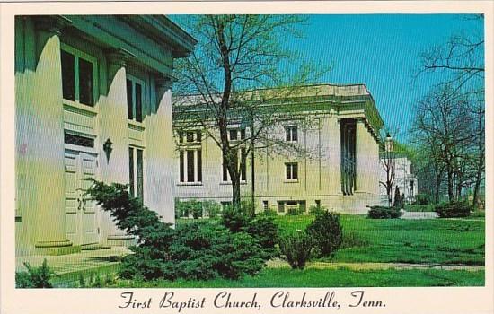 Tennessee Clarksville First Baptist Church