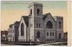 St. Stephen's Church, Winnepeg, Manitoba, Canada, PU-1913