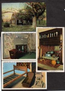 Lot 4 William Cottage PROVIDENCE RHODE ISLAND Postcards