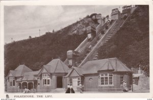 TUCK #5577: FOLKESTONE, Kent, England, United Kingdom, PU-1906; The Lift