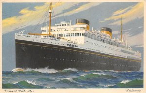 MV Britannic White Star Line 1955 