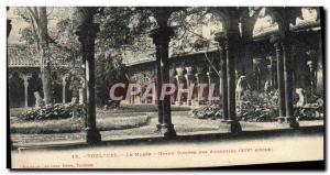 Postcard Ancienne.Toulouse Grand Museum Cloitre des Augustins