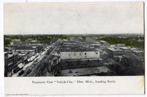 Panoramic View, Vehicle City, Flint MI