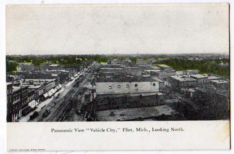 Panoramic View, Vehicle City, Flint MI