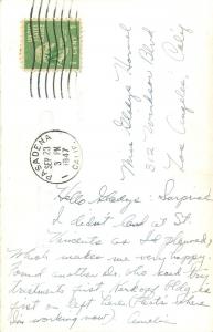 1940s Real Photo PC California Institute of Technology Pasadena CA Frashers