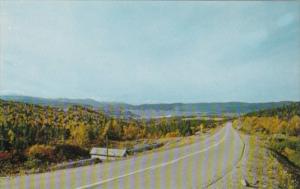 Canada Panoramic View Of Bay Of Islands and City Of Corner Brook Newfoundland